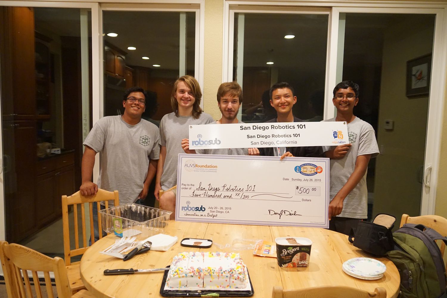 San Diego Robotics 101 - Home